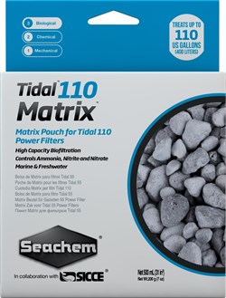 Наполнитель Seachem Matrix для рюкзачного фильтра Seachem Tidal 110 - фото 29528