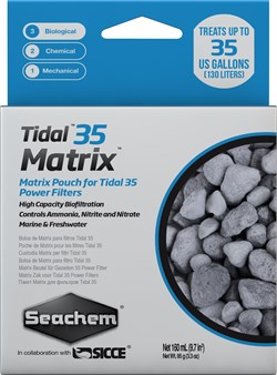 Наполнитель Seachem Matrix для рюкзачного фильтра Seachem Tidal 35 - фото 29529