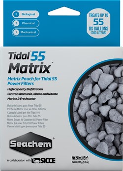Наполнитель Seachem Matrix для рюкзачного фильтра Seachem Tidal 55 - фото 29530