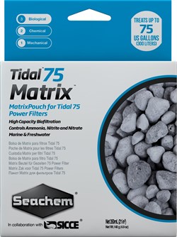 Наполнитель Seachem Matrix для рюкзачного фильтра Seachem Tidal 75 - фото 29531