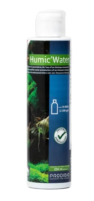 Prodibio Humic'Water 250 мл - добавка для воссоздания параметров воды амазонского биотопа PD-002222