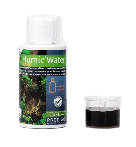 Prodibio Humic'Water Nano 100 мл - добавка для воссоздания параметров воды амазонского биотопа PD-002216