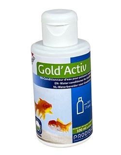 Prodibio Gold'Activ 100 мл кондиционер водопроводной воды для золотых рыбок - фото 29747