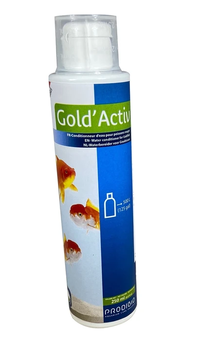 Prodibio Gold'Activ 250 мл кондиционер водопроводной воды для золотых рыбок PD-002214
