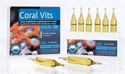 Prodibio Coral Vits (30 ампул) жиро и водорастворимые витамины для кораллов - фото 29763