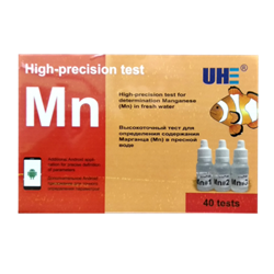 UHE Mn test - тест для определения концентрации марганца в воде - фото 29793