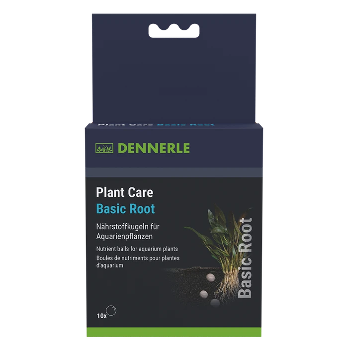 Dennerle Plant Care Basic Root 10 шариков - добавка базовая грунтовая Den-4821