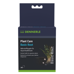 Dennerle Plant Care Basic Root 20 шариков - добавка базовая грунтовая - фото 29806