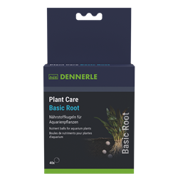 Dennerle Plant Care Basic Root 40 шариков - добавка базовая грунтовая - фото 29809