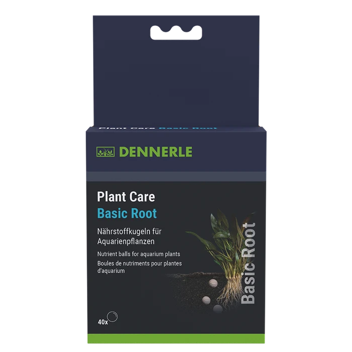 Dennerle Plant Care Basic Root 40 шариков - добавка базовая грунтовая Den-4823