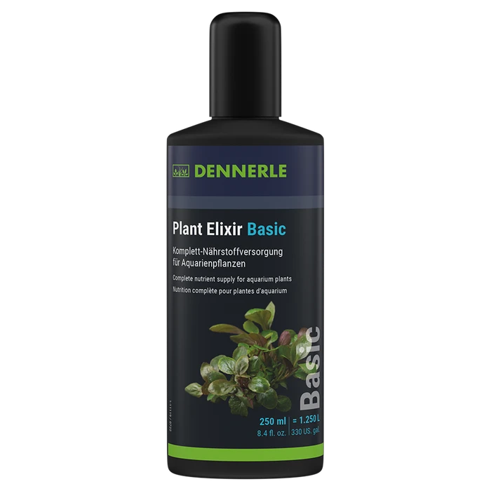 Dennerle Plant Elixir Basic 250 мл - удобрение комплексное Den-4800