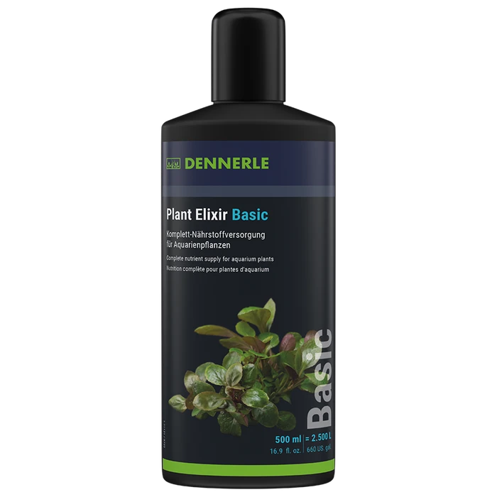 Dennerle Plant Elixir Basic 500 мл - удобрение комплексное Den-4801