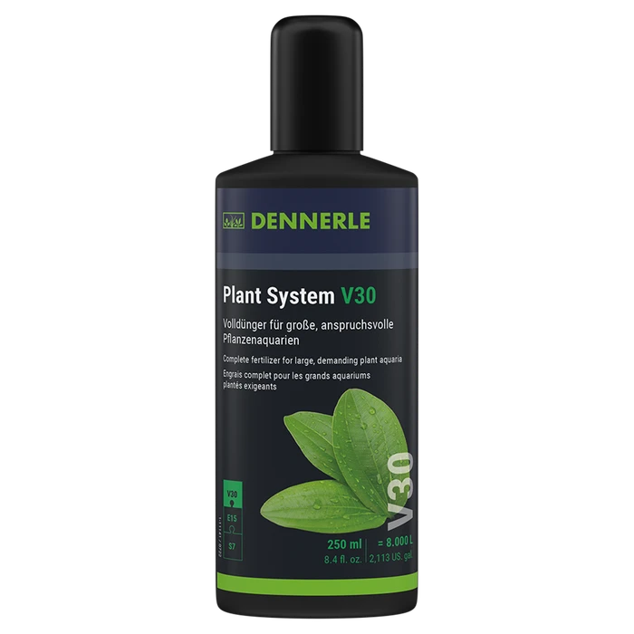 Dennerle Plant System V30 250 мл - удобрение профессиональное высококонцентрированное Den-4802