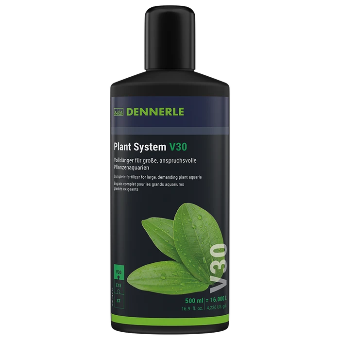 Dennerle Plant System V30 500 мл - удобрение профессиональное высококонцентрированное Den-4803
