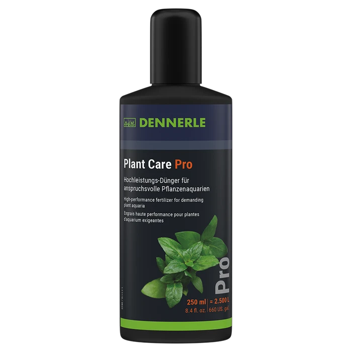 Dennerle Plant Care Pro 250 мл - удобрение комплексное профессиональное Den-4811
