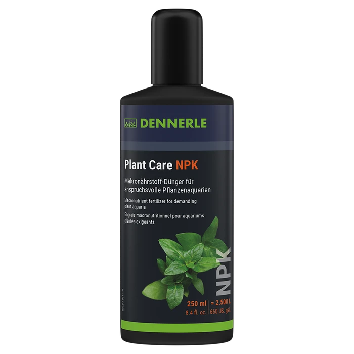 Dennerle Plant Care NPK 250 мл - удобрение комплексное (макроэлементы) Den-4814