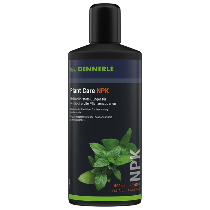 Dennerle Plant Care NPK 500 мл - удобрение комплексное (макроэлементы) Den-4815