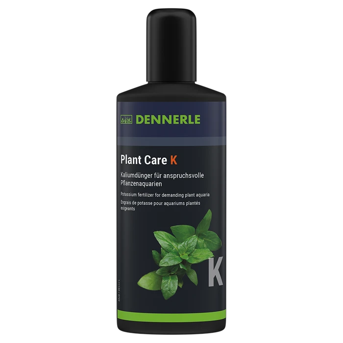 Dennerle Plant Care K 250 мл - удобрение профессиональное (калий) Den-4818