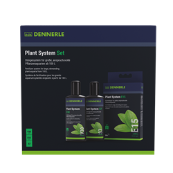 Dennerle Plant System Set - набор удобрений для растительных аквариумов - фото 29867