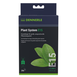 Dennerle Plant System E15 20 таблеток - добавка железа профессиональная высококонцентрированная - фото 29869