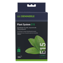 Dennerle Plant System E15 100 таблеток - добавка железа профессиональная высококонцентрированная - фото 29875