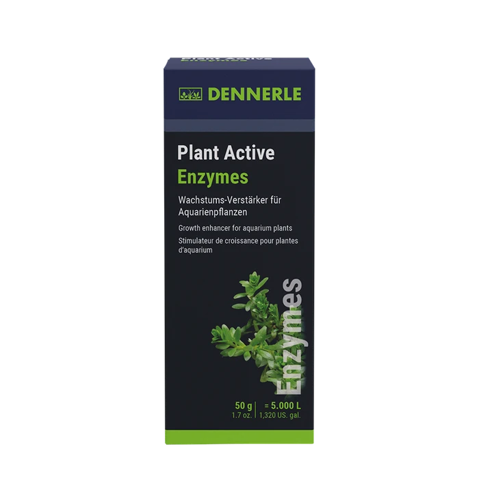 Dennerle Plant Active Enzymes порошок 50г - добавка профессиональная Den-4827