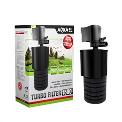 AQUAEL TurboFilter 1500 - внутренний фильтр для аквариумов до 350 литров - фото 30152