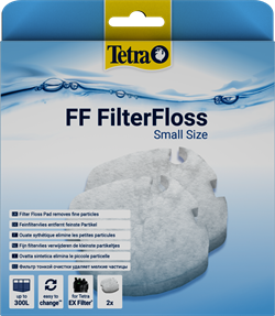 Tetra FF S - губка тонкой очистки (2 шт.) для фильтров Tetra EX 400, 600, 700, 600plus. 800plus - фото 30166