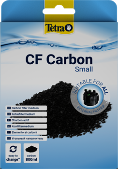 Tetra CF - активированный уголь для внешних фильтров Tetra EX в мешочках (2 шт. х 100г) - фото 30169