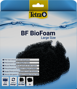Tetra BF L - фильтрующая губка (2 шт.) для фильтров Tetra EX 1200, 1200plus, 1500plus Tet-146051 - фото 30175