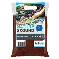 UDeco Premium Lava Sand - Нат грунт д/акв и терр "Лавовый песок", 0,1-0,5 мм, 2 л - фото 30205