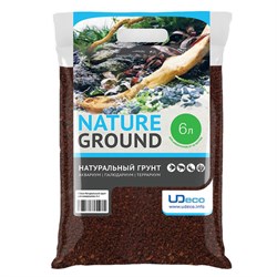 UDeco Premium Lava S - Нат грунт премиум д/акв и терр "Лавовая крошка", 1-3 мм, 6 л 282.UDC505046 - фото 30211