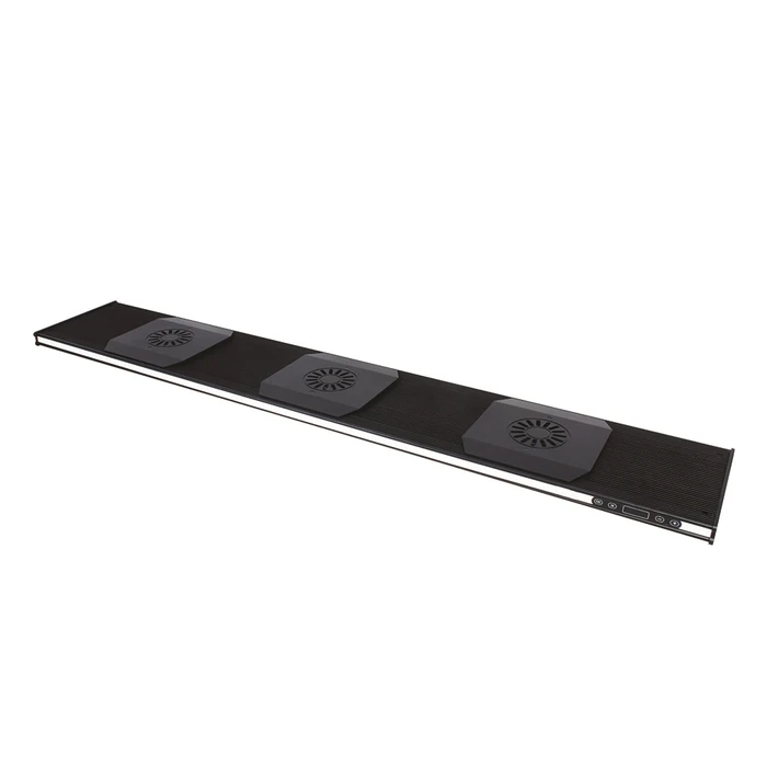 Gloxy Spectra M018-R120, 350Вт, 1150х200х24мм - светильник светодиодный шестиканальный WiFi для аквариума длиной 120-150см. GL-343117