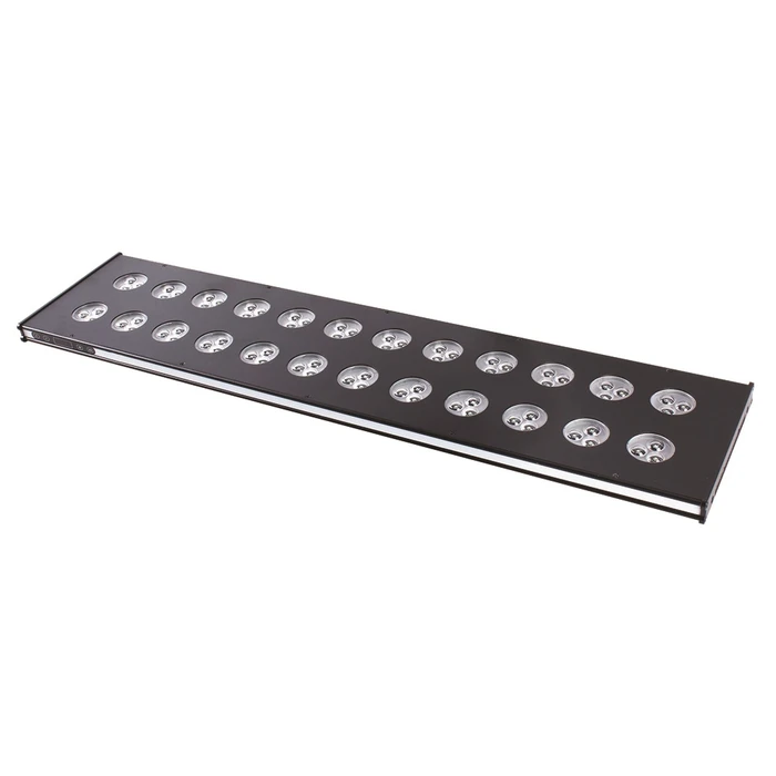 Gloxy Spectra M018-R90, 240Вт, 850х200х24мм - светильник светодиодный шестиканальный WiFi  для аквариума длиной 90-120см. GL-343100
