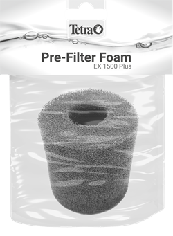 Губка-фильтр предварительной очистки на входной патрубок для внешних фильтров EX1500 - фото 30301