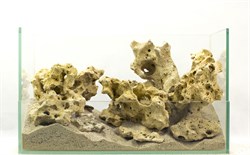 GLOXY "Лабиринт" - набор камней разных размеров (упаковка 20 кг) - фото 30333