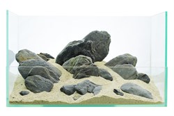 GLOXY "Песчанная буря" - набор камней разных размеров (упаковка 20 кг) - фото 30338