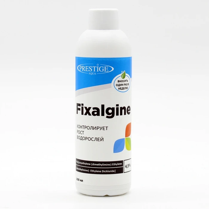 Fixalgine 200 мл - средство против всех видов водорослей в аквариуме P-7745