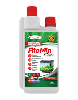 Fitomin Micro 250 мл - удобрение для аквариумных растений (микроэлементы) - фото 30443