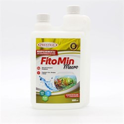 Fitomin Macro 1000 мл - удобрение для аквариумных растений (макроэлементы) - фото 30445