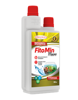 Fitomin Macro 250 мл  - удобрение для аквариумных растений (макроэлементы) - фото 30447