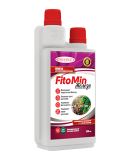 Fitomin Железо 250 мл - удобрение для аквариумных растений (железо+марганец) - фото 30451