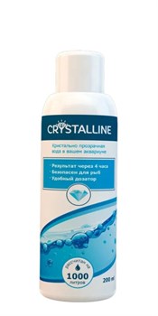 Crystaline 200 мл - средство для устранения мути в аквариуме - фото 30477