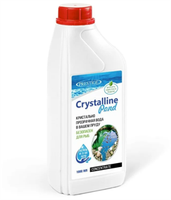 Crystaline Pond 1000 мл - средство для устранения мути в пруду - фото 30491