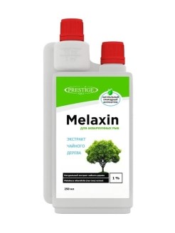 Melaxin 250 мл - природное средство (концентрат чайного дерева) для ускорения заживления ран и обеззараживания воды P-7516 - фото 30529