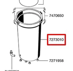 Контейнер для фильтра EHEIM 2213 EM-7273010