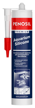 PENOSIL Premium Aquarium Silicone 280 мл - герметик аквариумный силиконовый прозрачный - фото 30627