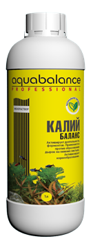Aquabalance Калий-баланс 1 л - удобрение для растений - фото 30630