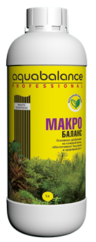 Aquabalance Макро-баланс 1 л - удобрение для растений - фото 30631