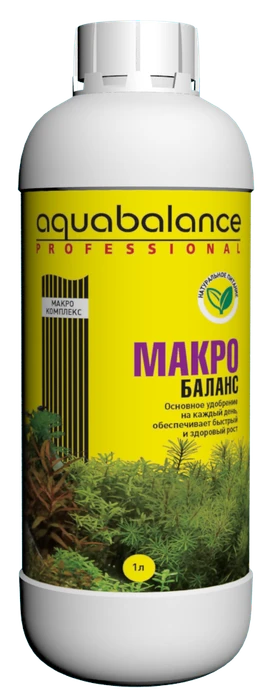 Aquabalance Макро-баланс 1 л - удобрение для растений AB-370107